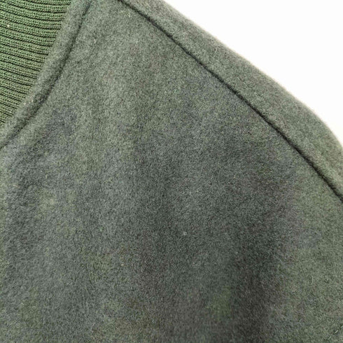 カベラス Cabela's 80-90S スウェードレザー切替 ウールスタジャン メンズ import:M