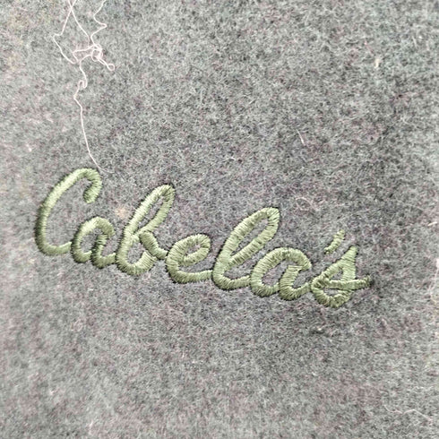 カベラス Cabela's 80-90S スウェードレザー切替 ウールスタジャン メンズ import:M