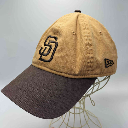 ニューエラ NEW ERA 9TWENTY ベースボールチームロゴ 刺繍 6パネル キャップ メンズ