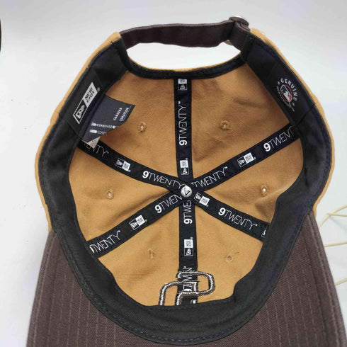 ニューエラ NEW ERA 9TWENTY ベースボールチームロゴ 刺繍 6パネル キャップ メンズ