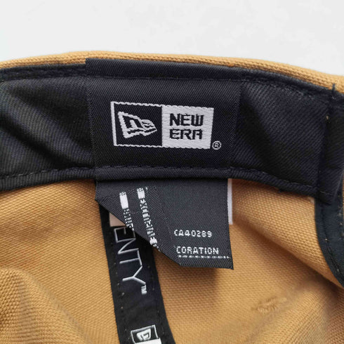 ニューエラ NEW ERA 9TWENTY ベースボールチームロゴ 刺繍 6パネル キャップ メンズ