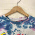 00S アニメプリントタイダイ染め S/S Tシャツ メンズ L