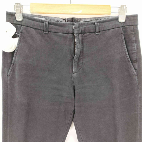 チルコロ1901 circolo 1901 コットンジャージー 無地スラックス メンズ JPN:46