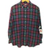 エルエルビーン L.L.Bean 90S NORTHWOODS BD L/S チェックネルシャツ メンズ import:M