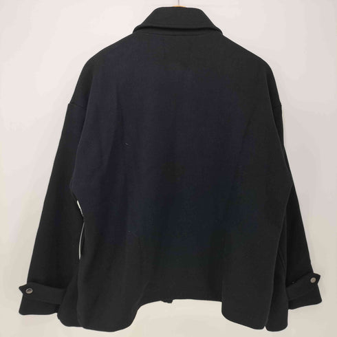 リル LILL ルーズシルエットラムウールメルトンハイネックジャケット メンズ JPN:S