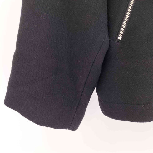 リル LILL ルーズシルエットラムウールメルトンハイネックジャケット メンズ JPN:S