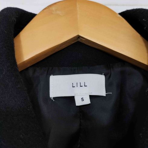 リル LILL ルーズシルエットラムウールメルトンハイネックジャケット メンズ JPN:S
