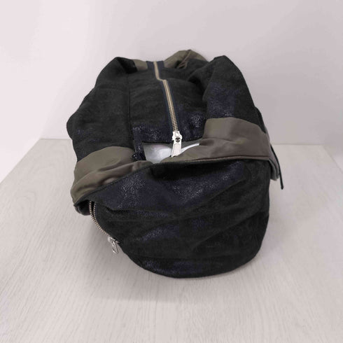 Nanfan 異素材 トートバッグ レディース