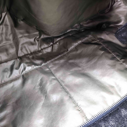 Nanfan 異素材 トートバッグ レディース