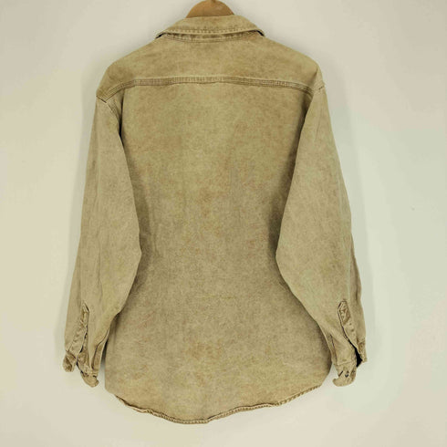 カーハート Carhartt 90S 三角タグ フラップポケット L/S レギュラーカラー ワークシャツ ダック地 ジャケット メンズ