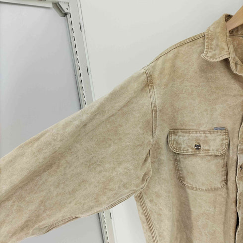 カーハート Carhartt 90S 三角タグ フラップポケット L/S レギュラーカラー ワークシャツ ダック地 ジャケット メンズ