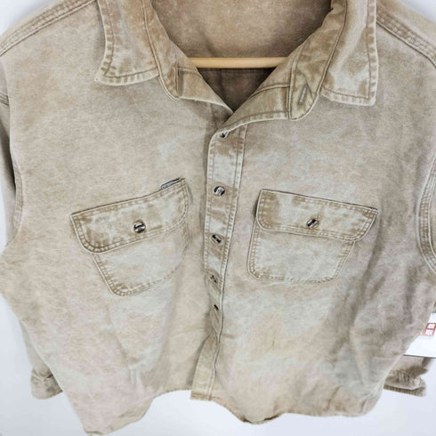 カーハート Carhartt 90S 三角タグ フラップポケット L/S レギュラーカラー ワークシャツ ダック地 ジャケット メンズ