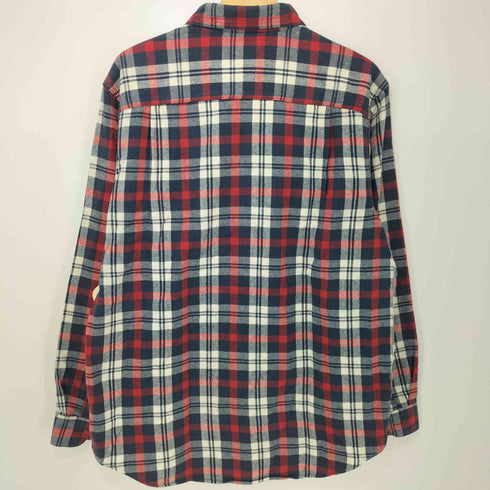エルエルビーン L.L.Bean TRADITIONAL FIT L/S チェックネルシャツ メンズ import:M