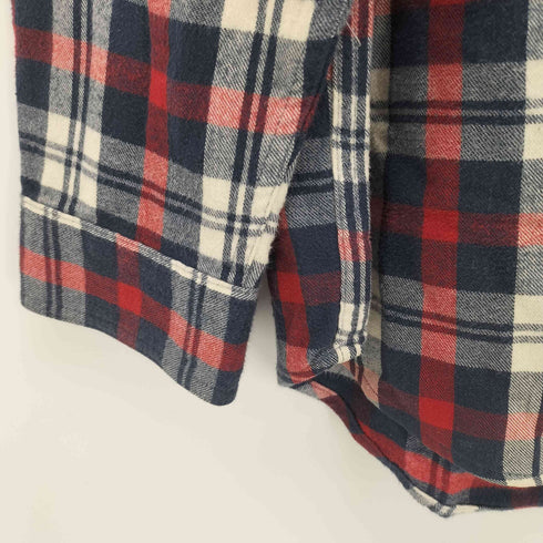 エルエルビーン L.L.Bean TRADITIONAL FIT L/S チェックネルシャツ メンズ import:M