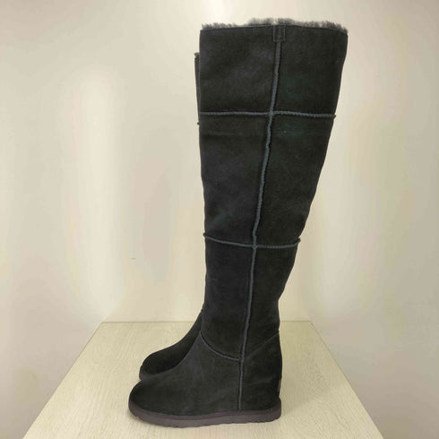 アグ UGG ラシック フェム オーバー ザ ニー ロング ウェッジブーツ レディース JPN:23