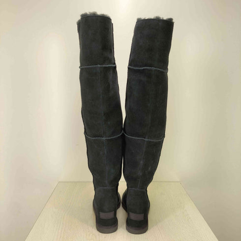 アグ UGG ラシック フェム オーバー ザ ニー ロング ウェッジブーツ レディース JPN:23