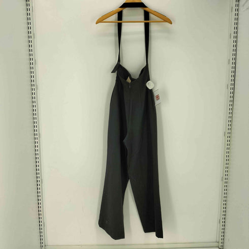 シビラ Sybilla ウール サロペット ワイド パンツ レディース 63-90