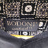 BODONI 総柄 ボタンデザイン ロングスリーブ レーヨンシャツ メンズ