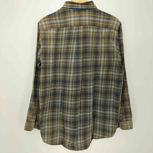 エルエルビーン L.L.Bean 90S MADE IN USA L/S チェックネルシャツ メンズ import:M