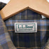 エルエルビーン L.L.Bean 90S MADE IN USA L/S チェックネルシャツ メンズ import:M
