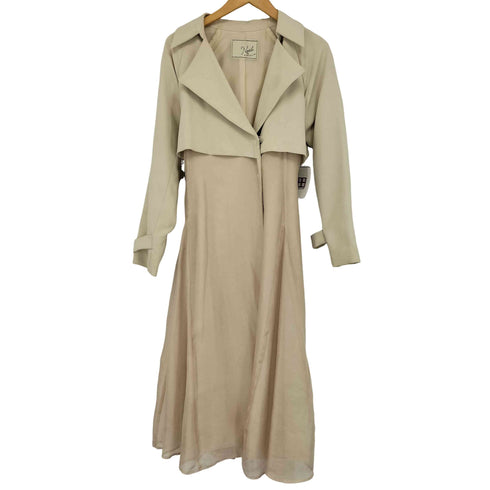 ノエラ Noela シャイニーボリュームトレンチコート レディース JPN:S