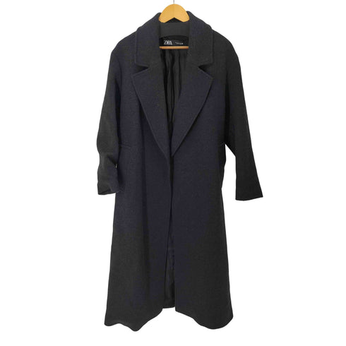 ザラ ZARA MANTECO / マンテコ ベルト スーパーロング チェスターコート レディース import:S