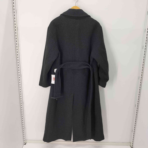 ザラ ZARA MANTECO / マンテコ ベルト スーパーロング チェスターコート レディース import:S