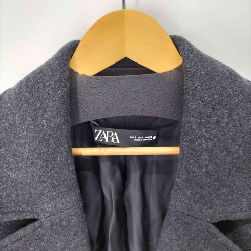 ザラ ZARA MANTECO / マンテコ ベルト スーパーロング チェスターコート レディース import:S