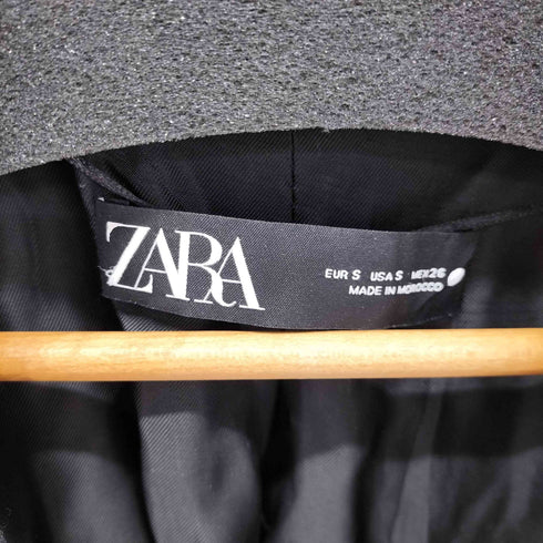 ザラ ZARA MANTECO / マンテコ ベルト スーパーロング チェスターコート レディース import:S