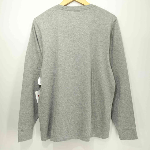 エルエルビーン L.L.Bean フロントプリント L/S Tシャツ メンズ import:L