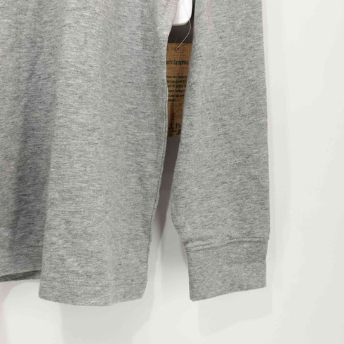 エルエルビーン L.L.Bean フロントプリント L/S Tシャツ メンズ import:L