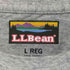 エルエルビーン L.L.Bean フロントプリント L/S Tシャツ メンズ import:L
