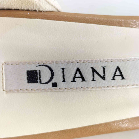 ダイアナ DIANA リボン サンダル パンプス レディース 23 EM