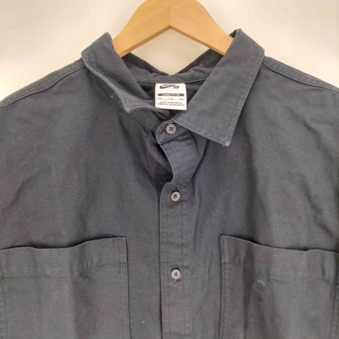 ナイキスケートボーディング NIKE SB 25SS Button-Up Shirt ロングスリーブ ウーブン スケートボードトップ メンズ 2XL