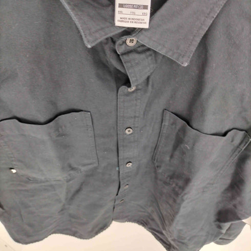 ナイキスケートボーディング NIKE SB 25SS Button-Up Shirt ロングスリーブ ウーブン スケートボードトップ メンズ 2XL