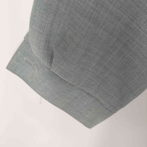 MALTEX 刺繍デザイン 比翼 ロングスリーブシャツ メンズ XXL