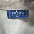 MALTEX 刺繍デザイン 比翼 ロングスリーブシャツ メンズ XXL