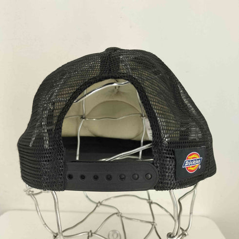 ディッキーズ Dickies フロントワッペンメッシュトラッカーキャップ メンズ