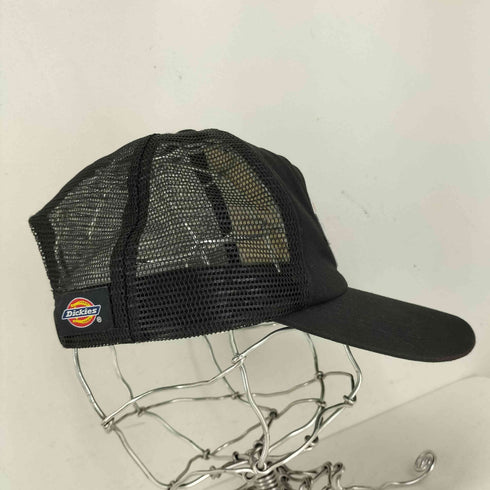 ディッキーズ Dickies フロントワッペンメッシュトラッカーキャップ メンズ