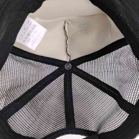 ディッキーズ Dickies フロントワッペンメッシュトラッカーキャップ メンズ