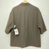 クレイル CLEL Back Brushed TR Double Breasted Short Sleeve Tailored Jacket メンズ import:XS