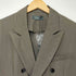 クレイル CLEL Back Brushed TR Double Breasted Short Sleeve Tailored Jacket メンズ import:XS