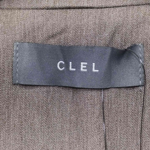 クレイル CLEL Back Brushed TR Double Breasted Short Sleeve Tailored Jacket メンズ import:XS