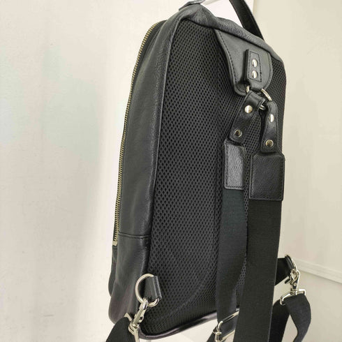 chelica レザーリュックサック メンズ