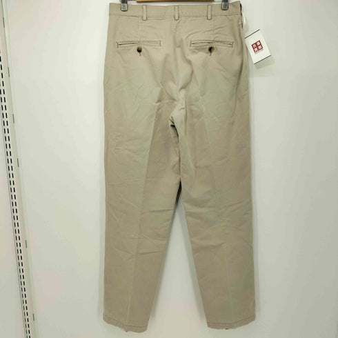 エルエルビーン L.L.Bean 00S DOUBLE L NATURAL FIT 裏地チェック チノパンツ メンズ