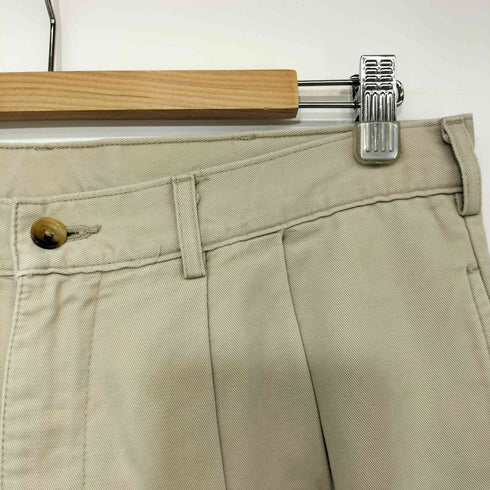 エルエルビーン L.L.Bean 00S DOUBLE L NATURAL FIT 裏地チェック チノパンツ メンズ