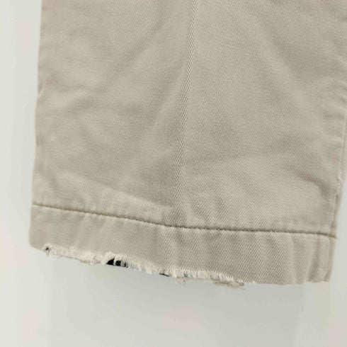 エルエルビーン L.L.Bean 00S DOUBLE L NATURAL FIT 裏地チェック チノパンツ メンズ