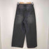 proseverse ブラックワイドデニムパンツ レディース JPN:L