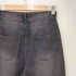 proseverse ブラックワイドデニムパンツ レディース JPN:L