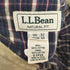 エルエルビーン L.L.Bean 00S NATURAL FIT 裏地チェック チノパンツ メンズ 32/34